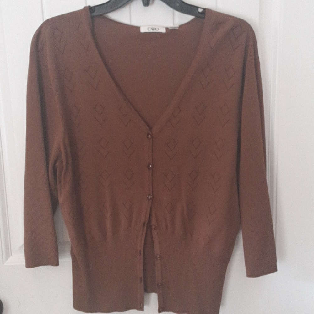 Cato Brand  / Misses Cardigan / Size Xlarge